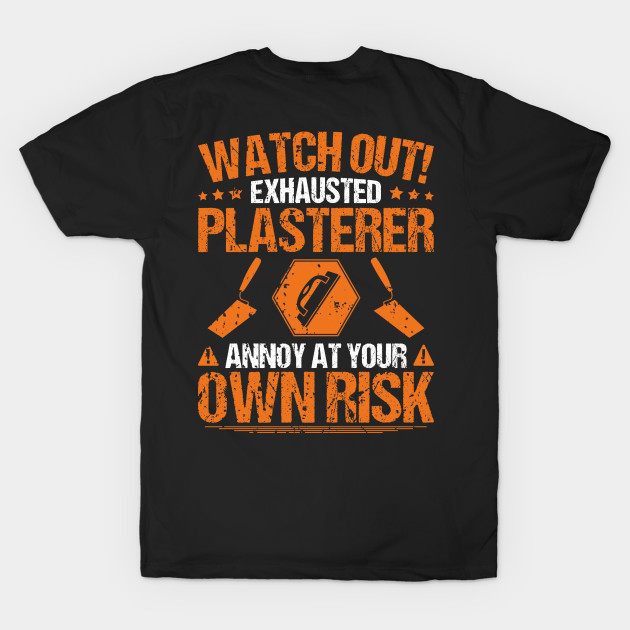 Plasterer Stuccoer Gift Idea Present by Krautshirts